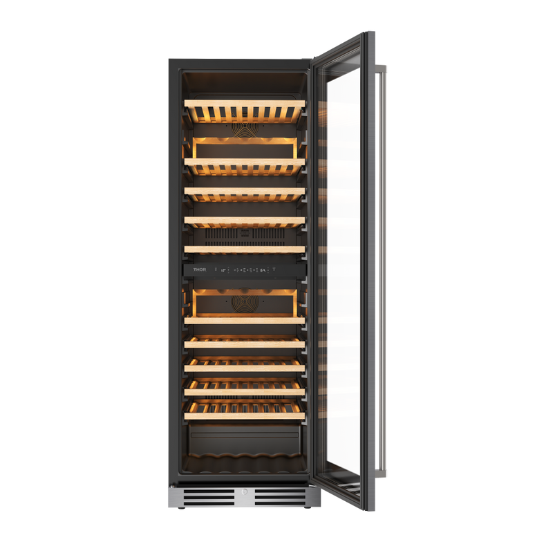 THOR Kitchen - 24-inch Freestanding Dual Zone Wine Cellar - TWC2470D - IMG4