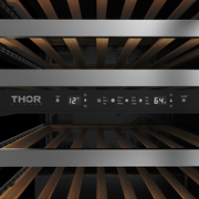 THOR Kitchen - 24-inch Undercounter Dual Zone Wine Cooler - TWC24UD - IMG11