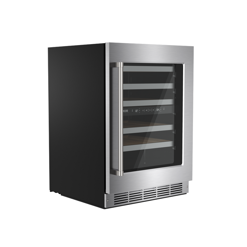 THOR Kitchen - 24-inch Undercounter Dual Zone Wine Cooler - TWC24UD - IMG7
