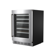 THOR Kitchen - 24-inch Undercounter Dual Zone Wine Cooler - TWC24UD - IMG6