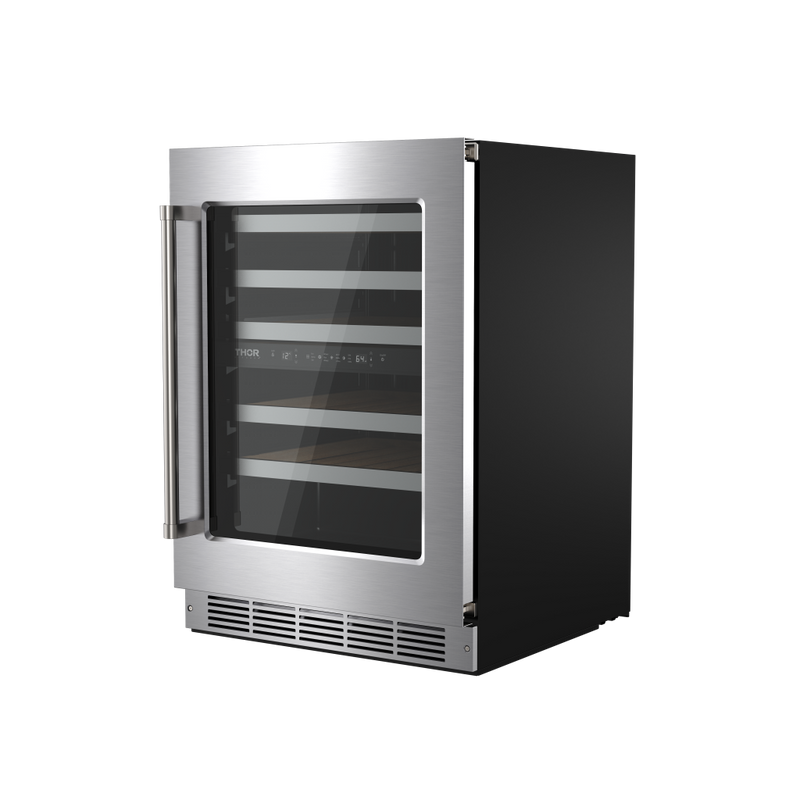 THOR Kitchen - 24-inch Undercounter Dual Zone Wine Cooler - TWC24UD - IMG6