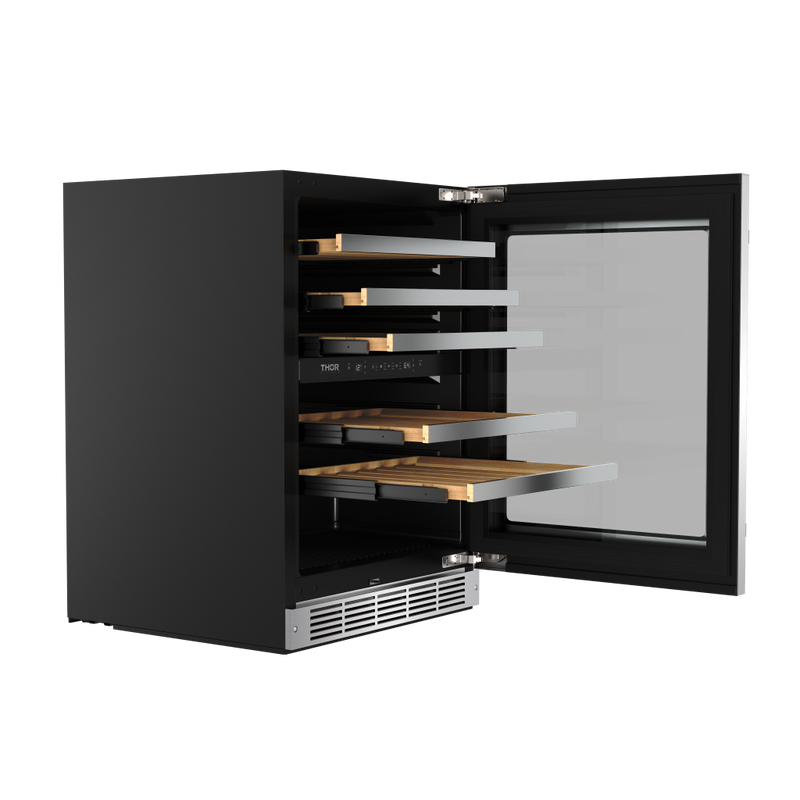 THOR Kitchen - 24-inch Undercounter Dual Zone Wine Cooler - TWC24UD - IMG8