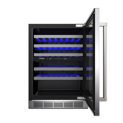THOR Kitchen - 24-inch Undercounter Dual Zone Wine Cooler - TWC24UD - IMG3