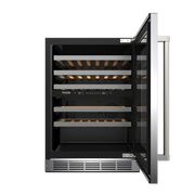 THOR Kitchen - 24-inch Undercounter Dual Zone Wine Cooler - TWC24UD - IMG2