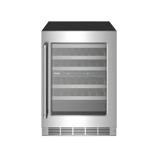 THOR Kitchen - 24-inch Undercounter Dual Zone Wine Cooler - TWC24UD - IMG1