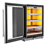 THOR Kitchen - 24-inch Single Zone Wine Cooler, Left Swing, 45 Wine Bottle Capacity - TWC24UL-LH - IMG4