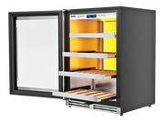 THOR Kitchen - 24-inch Single Zone Wine Cooler, Left Swing, 45 Wine Bottle Capacity - TWC24UL-LH - IMG3