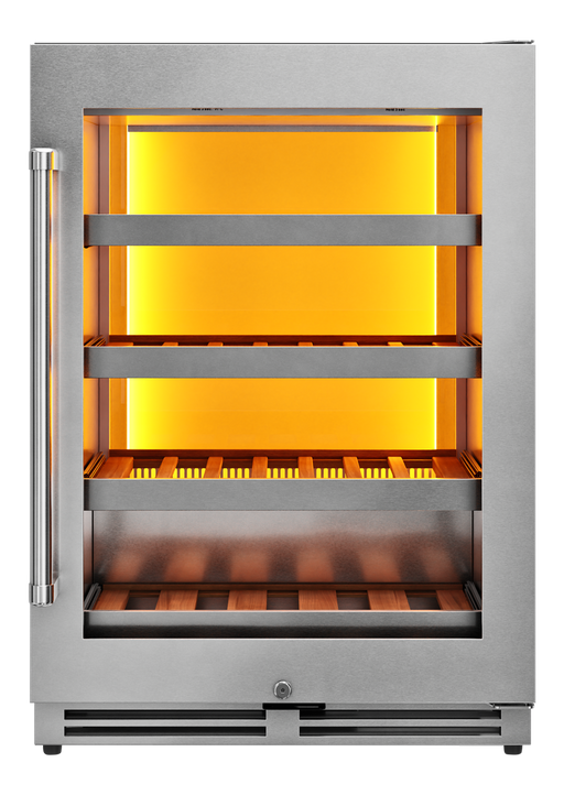 THOR Kitchen - 24-inch Single Zone Wine Cooler, 45 Wine Bottle Capacity - TWC24UL - IMG1