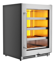 THOR Kitchen - 24-inch Single Zone Wine Cooler, 45 Wine Bottle Capacity - TWC24UL - IMG2