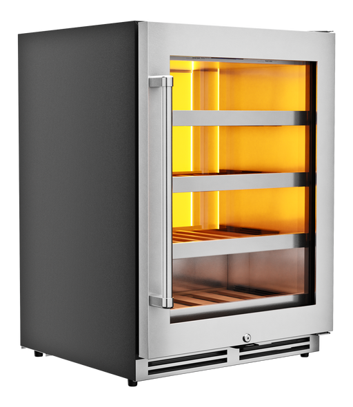 THOR Kitchen - 24-inch Single Zone Wine Cooler, 45 Wine Bottle Capacity - TWC24UL - IMG2