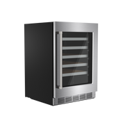THOR Kitchen - 24-inch Single Zone Wine Cooler, 46 Wine Bottle Capacity - TWC24US - IMG2
