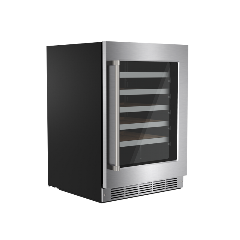 THOR Kitchen - 24-inch Single Zone Wine Cooler, 46 Wine Bottle Capacity - TWC24US - IMG2