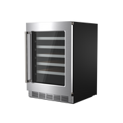 THOR Kitchen - 24-inch Single Zone Wine Cooler, 46 Wine Bottle Capacity - TWC24US - IMG3
