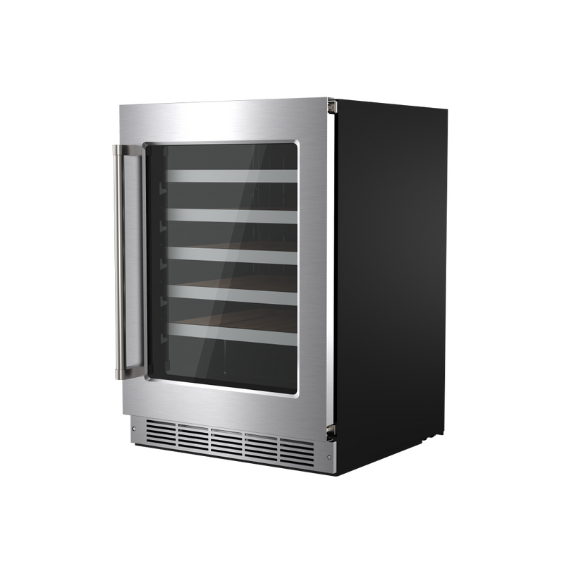 THOR Kitchen - 24-inch Single Zone Wine Cooler, 46 Wine Bottle Capacity - TWC24US - IMG3