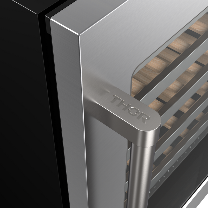 THOR Kitchen - 24-inch Single Zone Wine Cooler, 46 Wine Bottle Capacity - TWC24US - IMG6