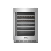 THOR Kitchen - 24-inch Single Zone Wine Cooler, 46 Wine Bottle Capacity - TWC24US - IMG1