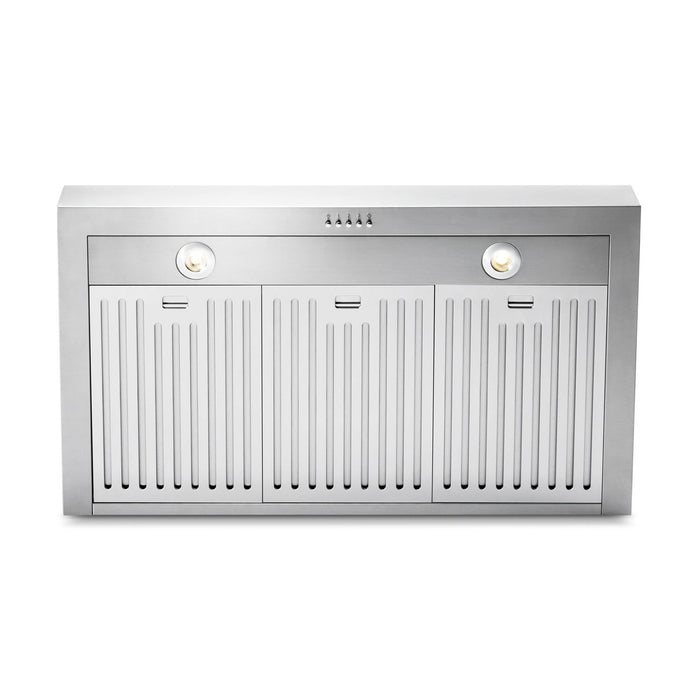 Thor Kitchen - 36 In Professional Wall Mount Pyramid Range Hood - TRH36P