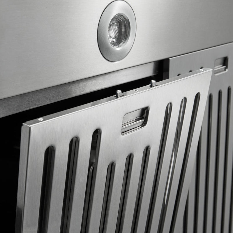 Thor Kitchen - 36 In Professional Wall Mount Pyramid Range Hood - TRH36P