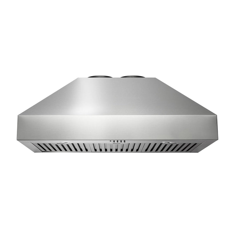 Thor Kitchen - 36 In Professional Wall Mount Pyramid Range Hood - TRH36P