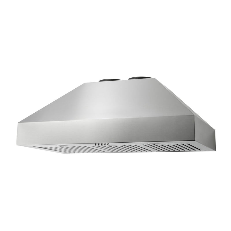 Thor Kitchen - 36 In Professional Wall Mount Pyramid Range Hood - TRH36P