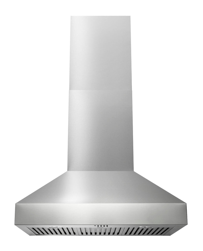 Thor Kitchen - 36 In Professional Wall Mount Pyramid Range Hood - TRH36P