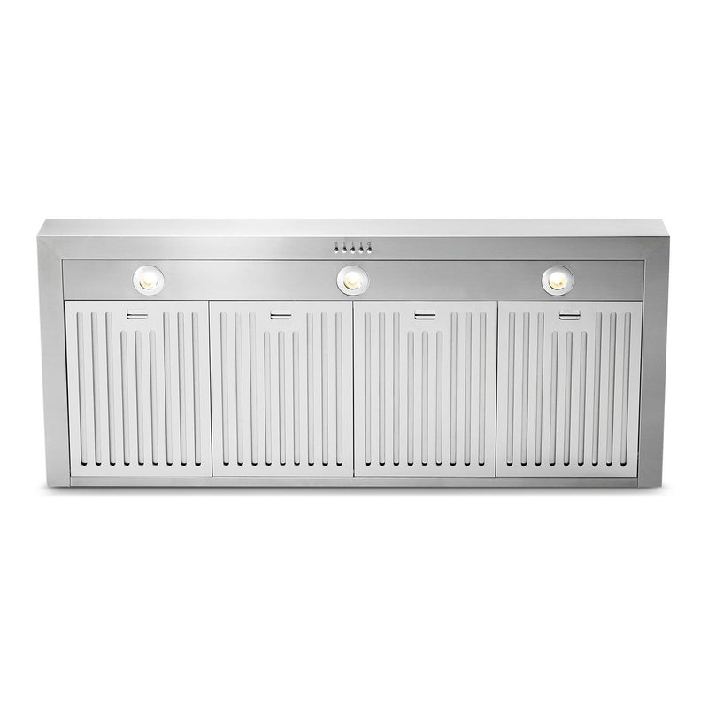 Thor Kitchen - 48 In Professional Wall Mount Pyramid Range Hood - TRH48P