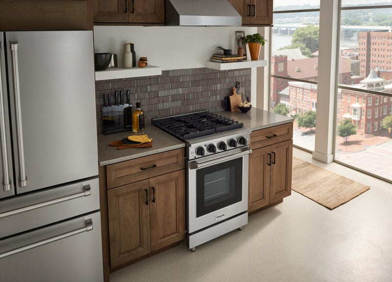 THOR Kitchen - 24-inch Liquid Propane Range - LRG2401ULP - IMG6