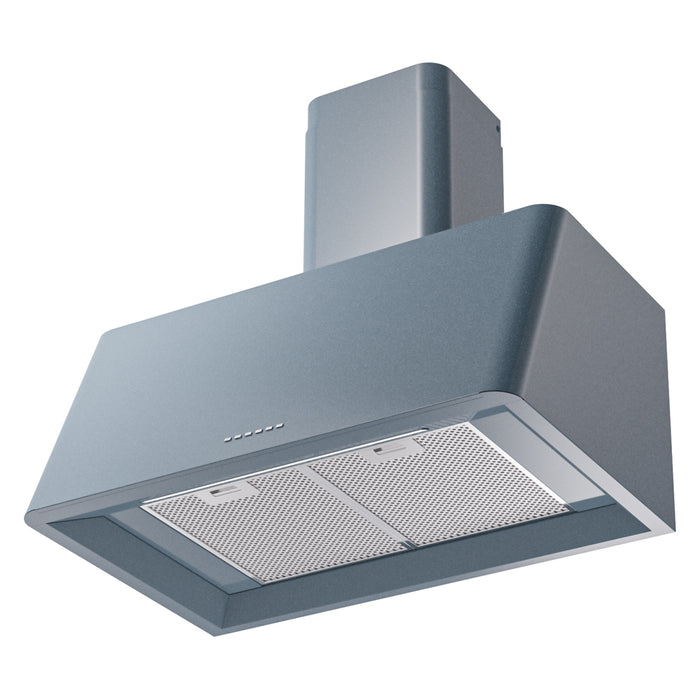 ILVE - Nostalgie II 30 inch Range Hood (Blue Grey) -  USA - UAG30BG - IMG84