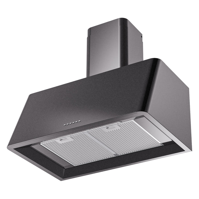 ILVE - Nostalgie II 30 inch Range Hood (Glossy Black) -  USA - UAG30BK - IMG63