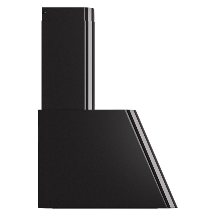 ILVE - Nostalgie II 30 inch Range Hood (Glossy Black) -  USA - UAG30BK - IMG85