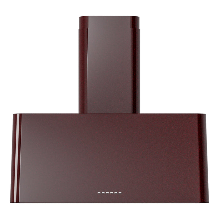 ILVE - Nostalgie II 30 inch Range Hood (Burgundy) -  USA - UAG30BU