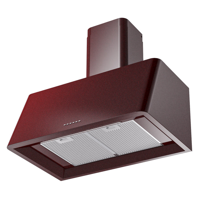 ILVE - Nostalgie II 30 inch Range Hood (Burgundy) -  USA - UAG30BU - IMG18