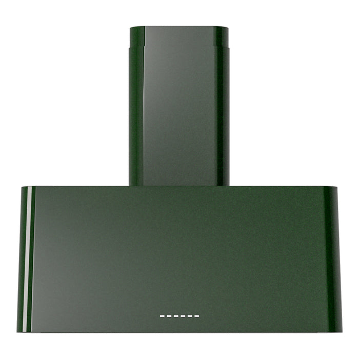 ILVE - Nostalgie II 30 inch Range Hood (Burgundy) -  USA - UAG30BU