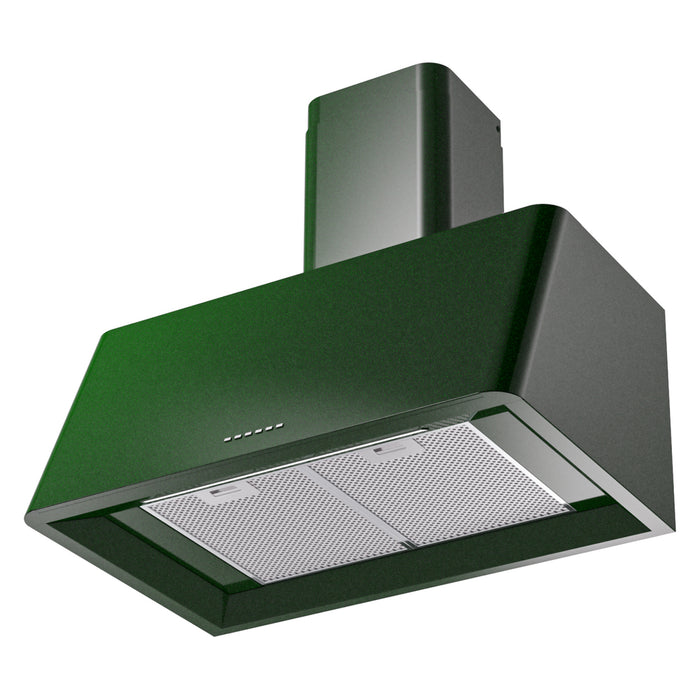 ILVE - Nostalgie II 30 inch Range Hood (Emerald Green) -  USA - UAG30EG - IMG94