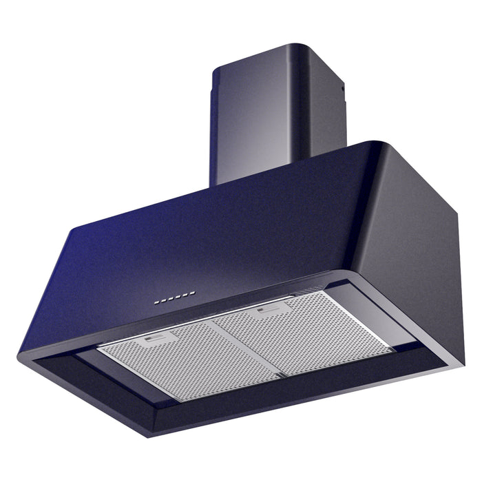 ILVE - Nostalgie II 30 inch Range Hood (Midnight Blue) -  USA - UAG30MB - IMG57