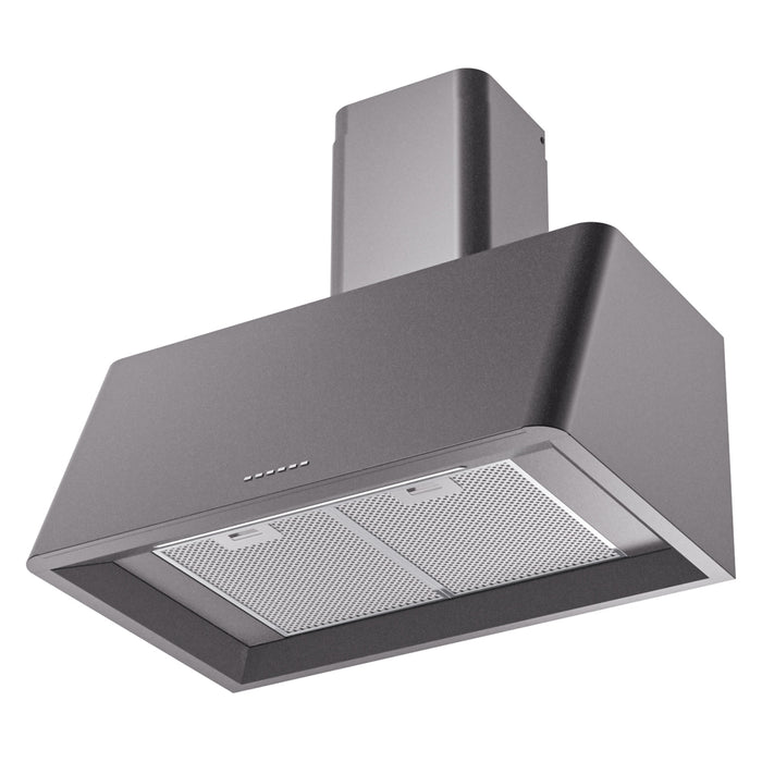 ILVE - Nostalgie II 30 inch Range Hood (Graphite Matte) -  USA - UAG30MG - IMG7