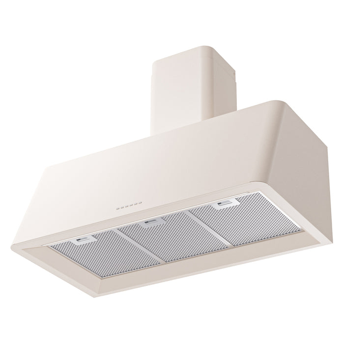 ILVE - Nostalgie II 36 inch Range Hood (Antique White) -  USA - UAG36AW - IMG64