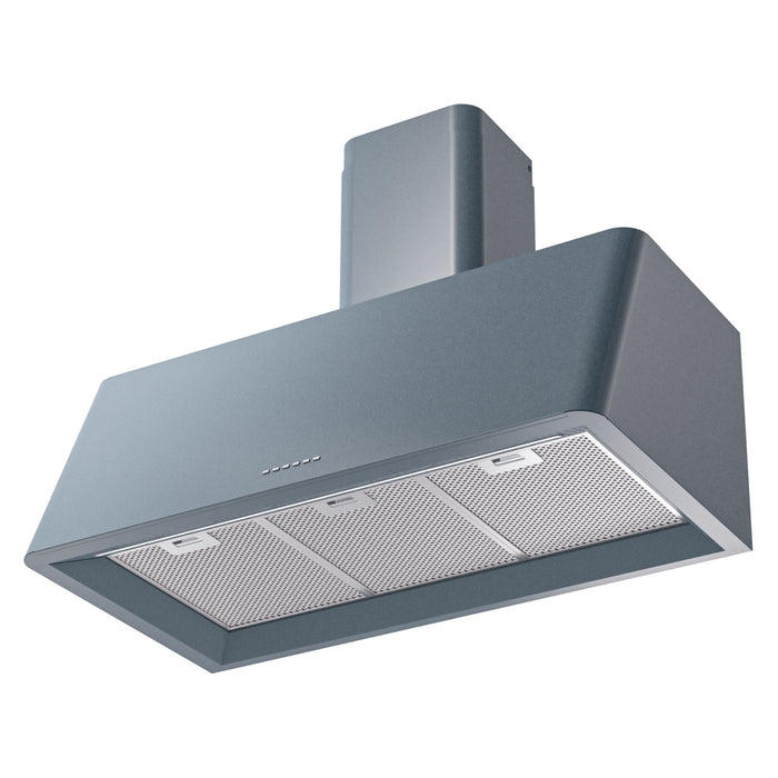 ILVE - Nostalgie II 36 inch Range Hood (Blue Grey) -  USA - UAG36BG - IMG4