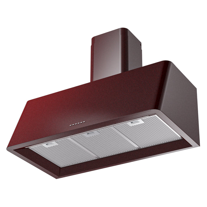 ILVE - Nostalgie II 36 inch Range Hood (Burgundy) -  USA - UAG36BU - IMG87
