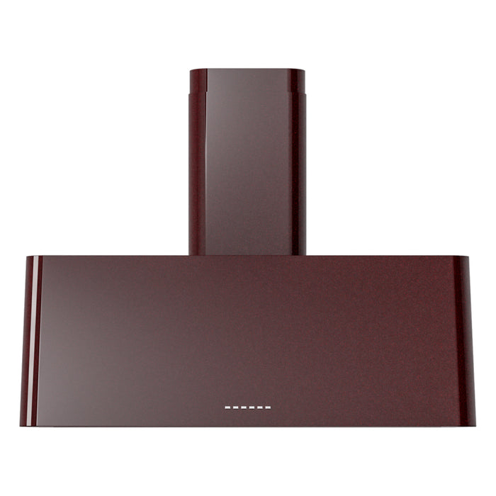 ILVE - Nostalgie II 30 inch Range Hood (Burgundy) -  USA - UAG30BU