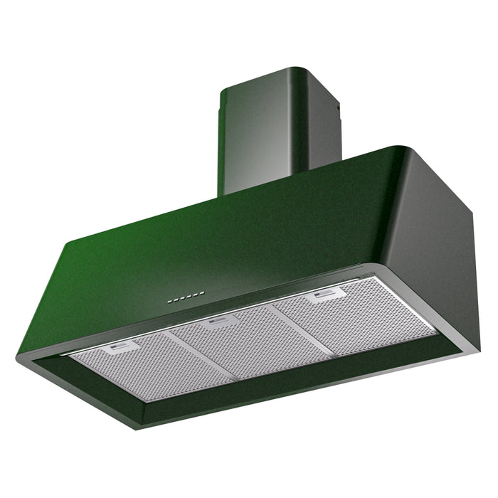 ILVE - Nostalgie II 36 inch Range Hood (Emerald Green) -  USA - UAG36EG - IMG42