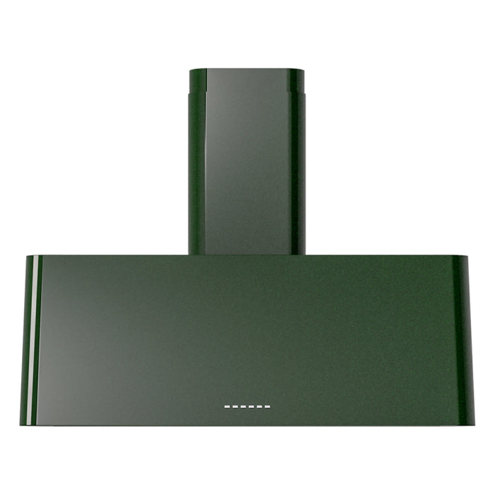 ILVE - Nostalgie II 30 inch Range Hood (Burgundy) -  USA - UAG30BU