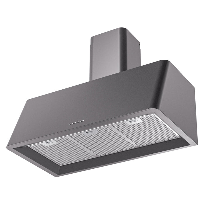 ILVE - Nostalgie II 36 inch Range Hood (Graphite Matte) -  USA - UAG36MG - IMG92
