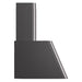 ILVE - Nostalgie II 36 inch Range Hood (Graphite Matte) -  USA - UAG36MG - IMG41