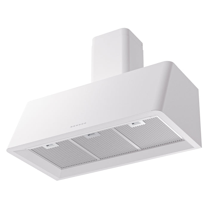 ILVE - Nostalgie II 36 inch Range Hood (White) -  USA - UAG36WH - IMG80