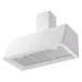 ILVE - Nostalgie II 36 inch Range Hood (White) -  USA - UAG36WH - IMG80