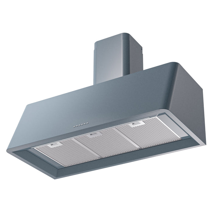 ILVE - Nostalgie II 40 inch Range Hood (Blue Grey) -  USA - UAG40BG - IMG43