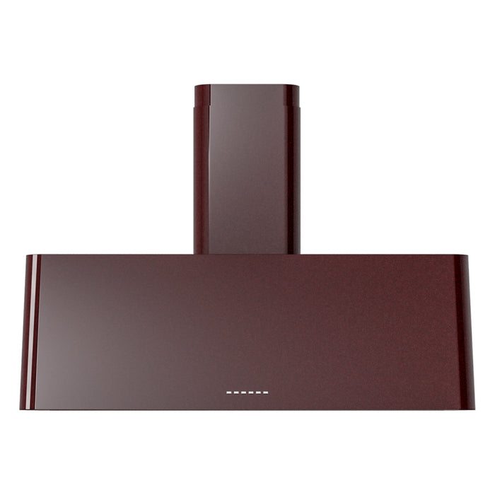 ILVE - Nostalgie II 30 inch Range Hood (Burgundy) -  USA - UAG30BU