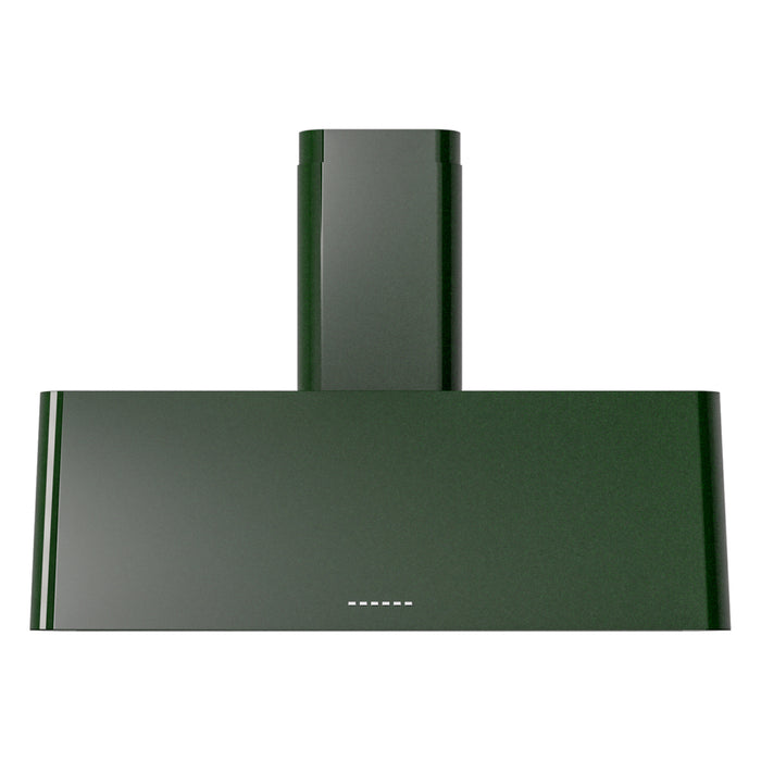 ILVE - Nostalgie II 30 inch Range Hood (Burgundy) -  USA - UAG30BU