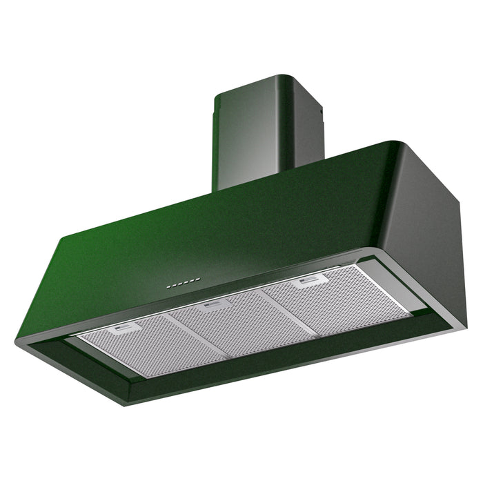 ILVE - Nostalgie II 40 inch Range Hood (Emerald Green) -  USA - UAG40EG - IMG88